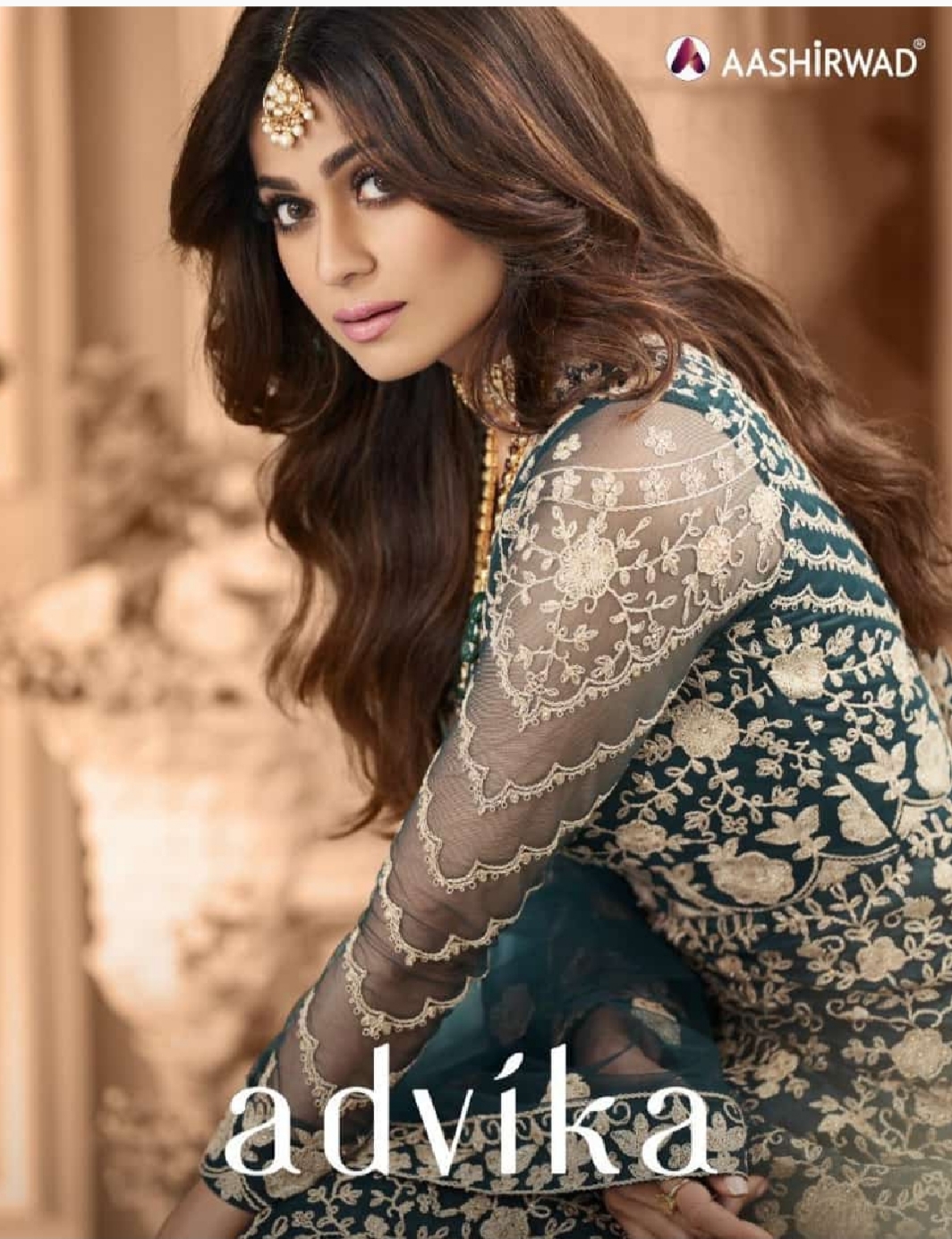 Advika Series 8354 To 8357 By Aashirwad Single And Set Stockiest And Supplier From Surat