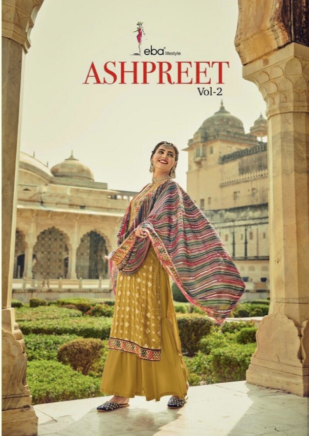 Ashpreet Vol 2 By Eba Lifestyle Single And Set Stockiest And Supplier From Surat