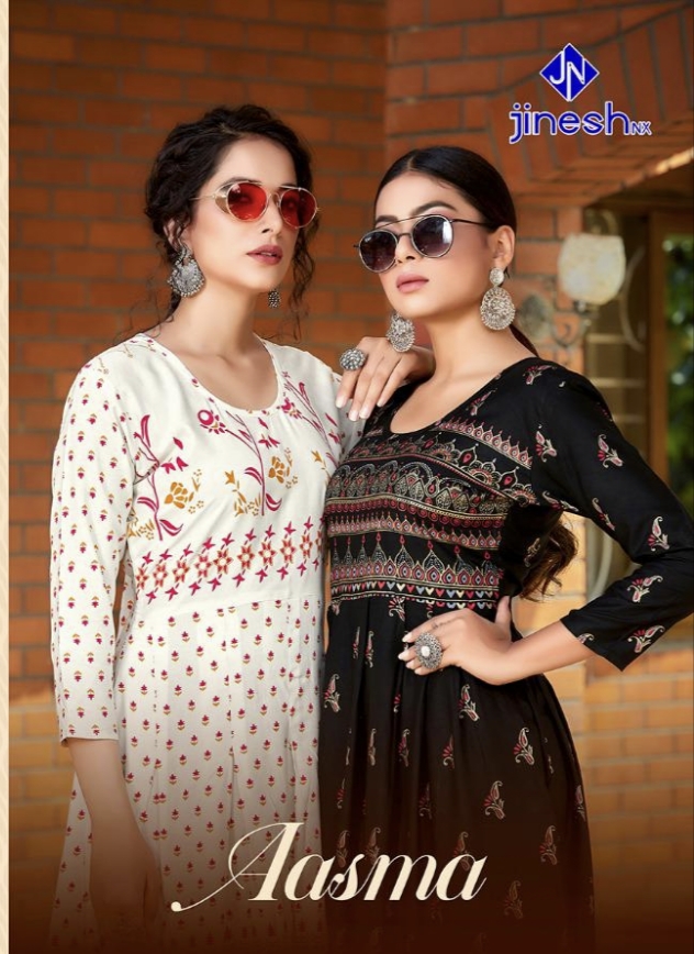 Aasma Vol 1 By Jinesh Nx Manufacturer Traders Surat