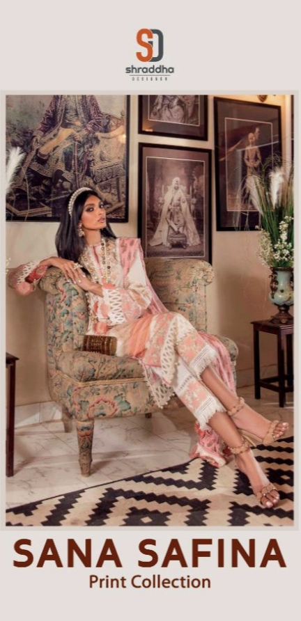 Sana Safina By Sharddha Designer Wholesale Supplier Traders In Surat