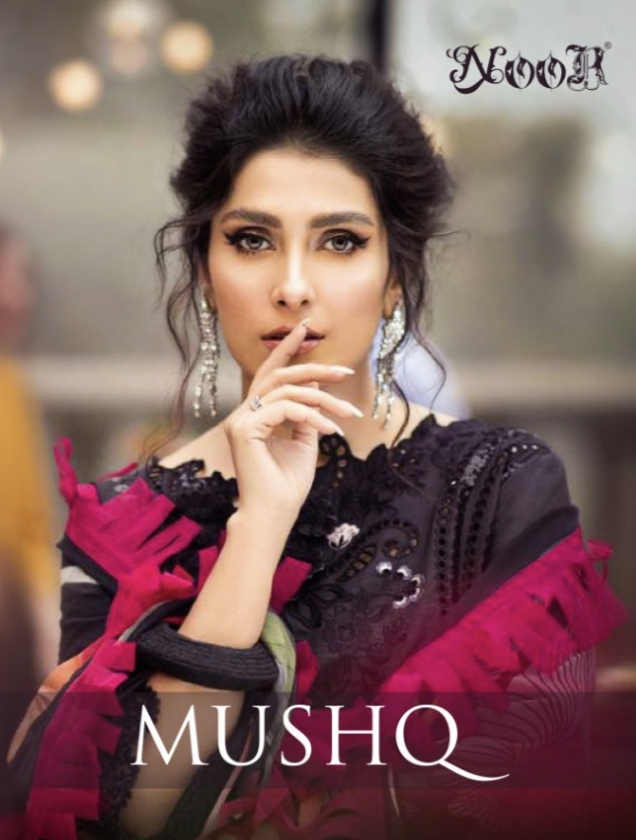 Mushq Vol 1 By Noor Wholesale Suppliers And Dealer From India