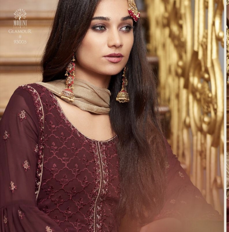 Glamour Vol 93 By Mohini Fashion Manufacturer Traders Surat