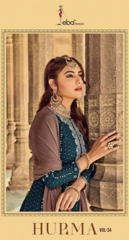 Hurma Vol 34 By Eba Lifestyle Manufacturer Traders Surat
