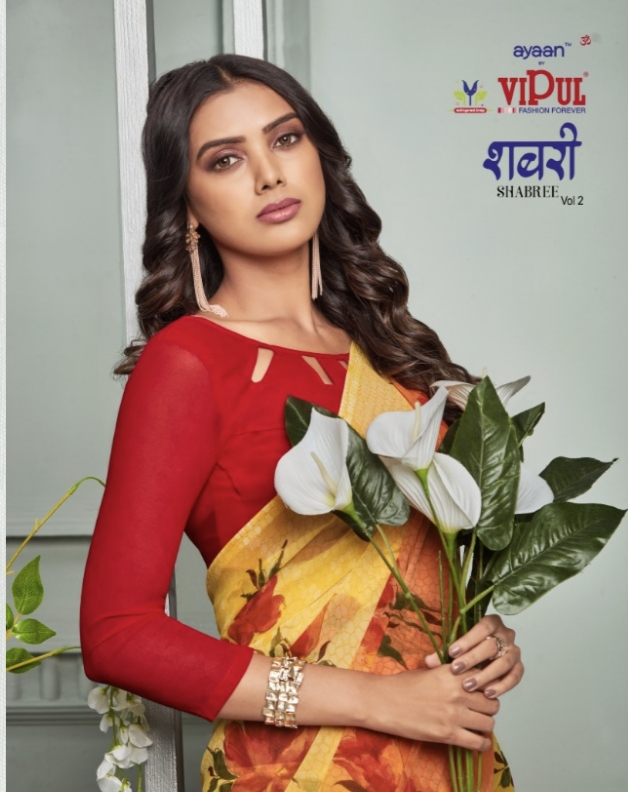Shabree Vol 3 By Vipul Manufacturer Traders Surat