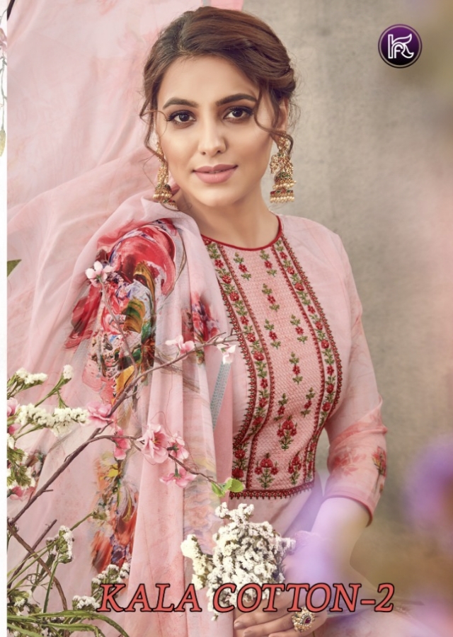 Kala Cotton Vol 2 By Kala Fashion Manufacturer Traders Surat