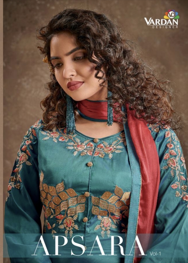 Apsara Vol 1 By Vardan Designer Single And Set Stockiest And Supplier From Surat