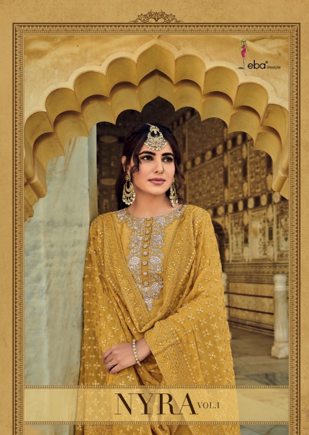 Nyra Vol 1 By Eba Lifestyle Manufacturer Traders Surat
