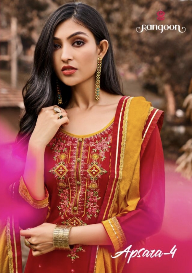 Apsara Vol 4 By Rangoon Manufacturer Traders Surat