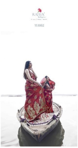 Kashti Silk Series 153001 To 153006 By Raj Tex Single And Set Stockiest And Dealer From All Over Ind...