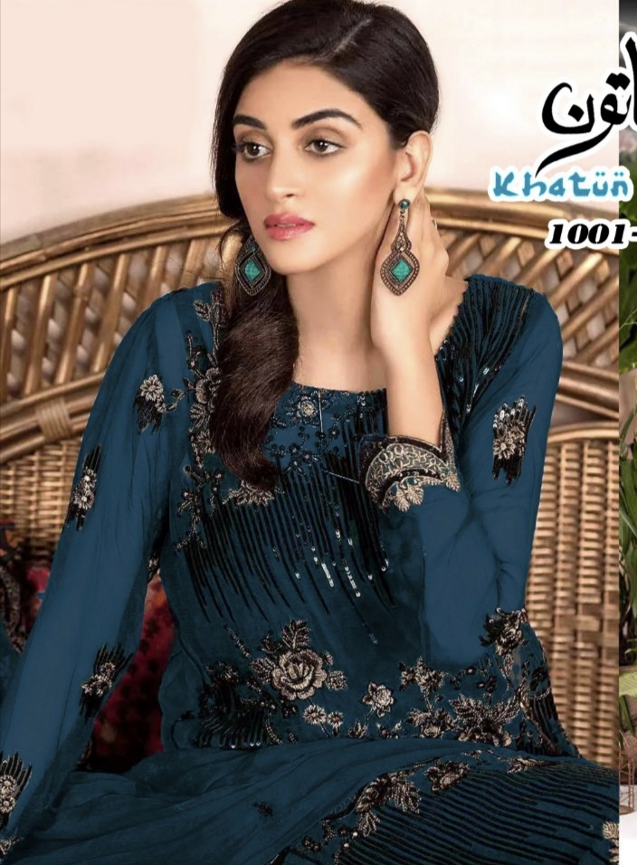 Khatun Fab D No 1001 By Khatun Fab Dealer And Exporter Surat