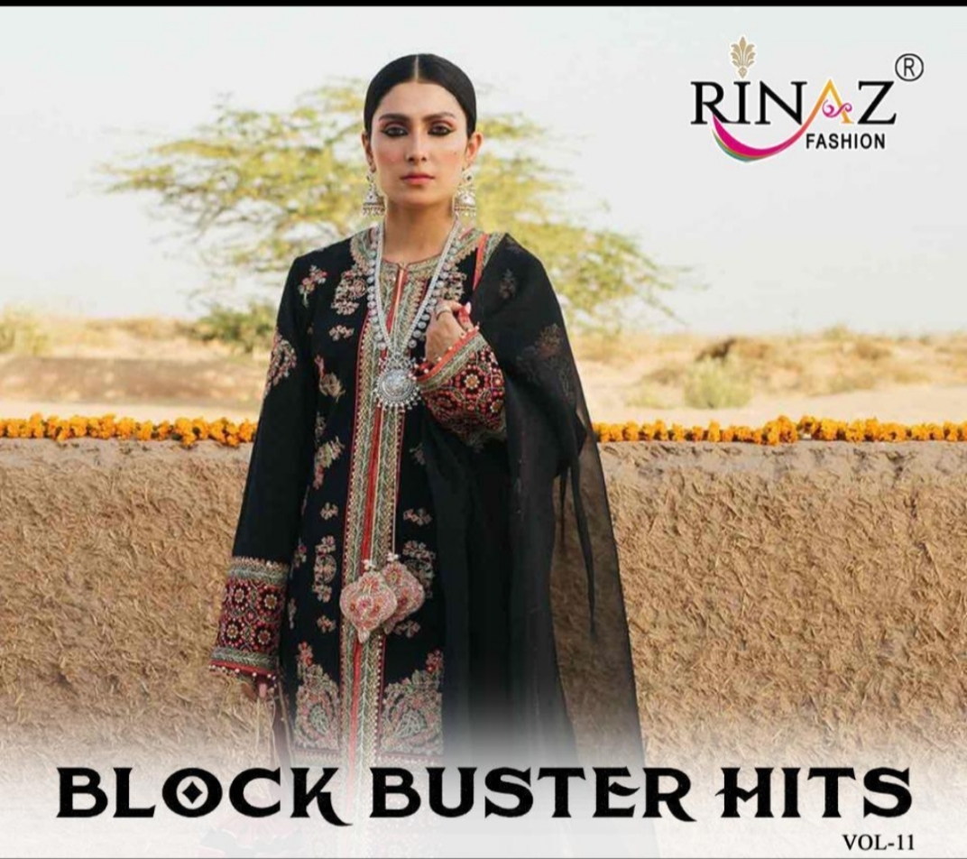 Block Buster Vol 11 By Rinaz Fashion Stockiest And Supplier From Surat
