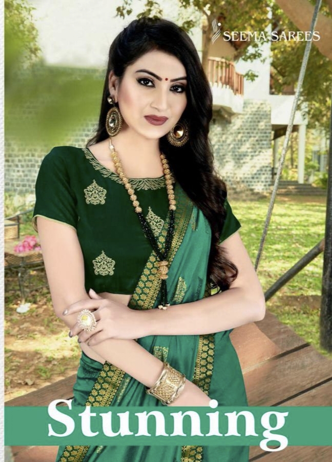Stunning By Seema Saree Manufacturer Traders And Dealer From India