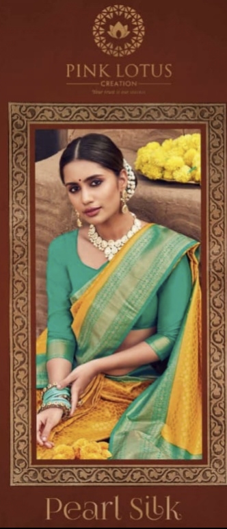 Pearl Silk Series 101 To 113 By Pink Lotus Creation Single And Set Stockiest And Supplier From Surat