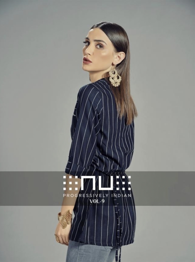 Nu Vol 9 Stylish Tops Wholesale Supplier Traders In Surat