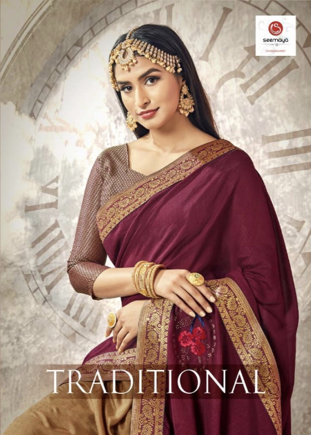 Traditional By Seemaya Manufacturer Traders And Exporter Surat