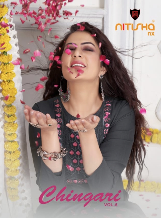 Chingari Vol 5 By Nitisha Nx Dealer And Exporter Surat