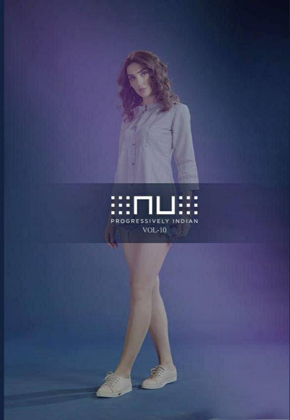 Nu Vol 10 By Nu New Western Top Wholesale Supplier Traders In Surat