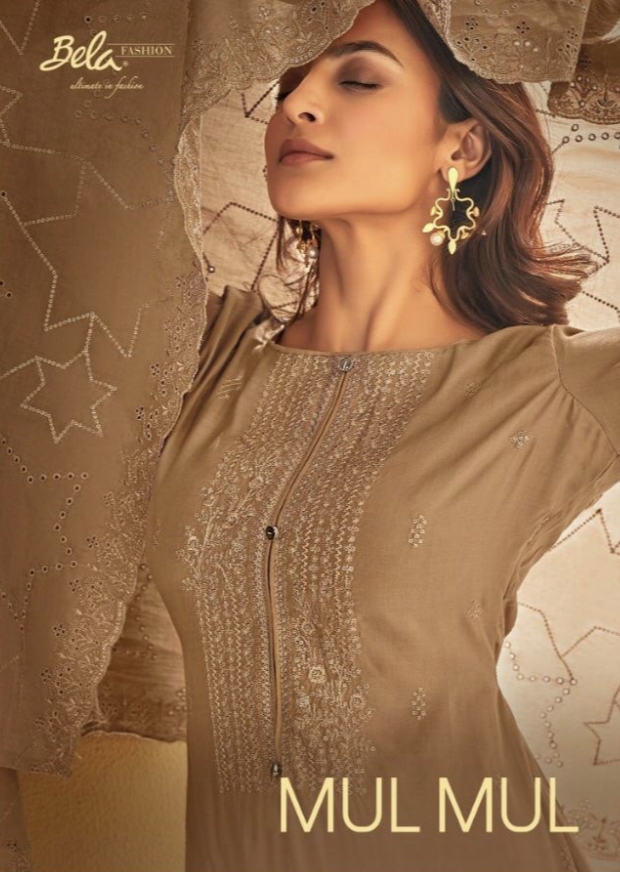 Mul Mul Series 1926 To 1932 By Bela Single And Set Stockiest And Supplier From Surat