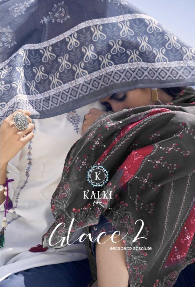 Glace Vol 2 By Kalki Fashion Stockiest And Supplier From Surat