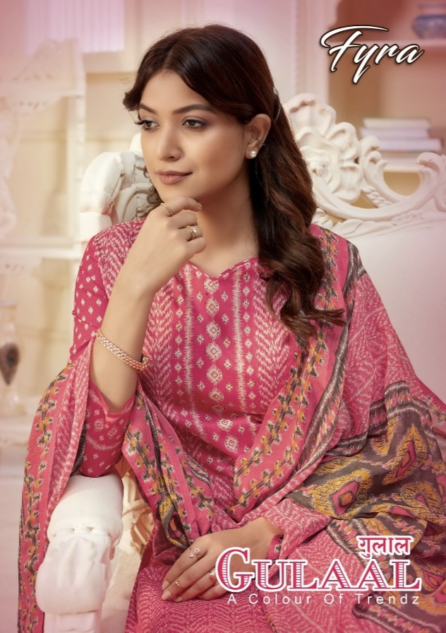Gulal By Fyra Designing Hub By Alok Suit Wholesale Supplier Traders And Dealer From India