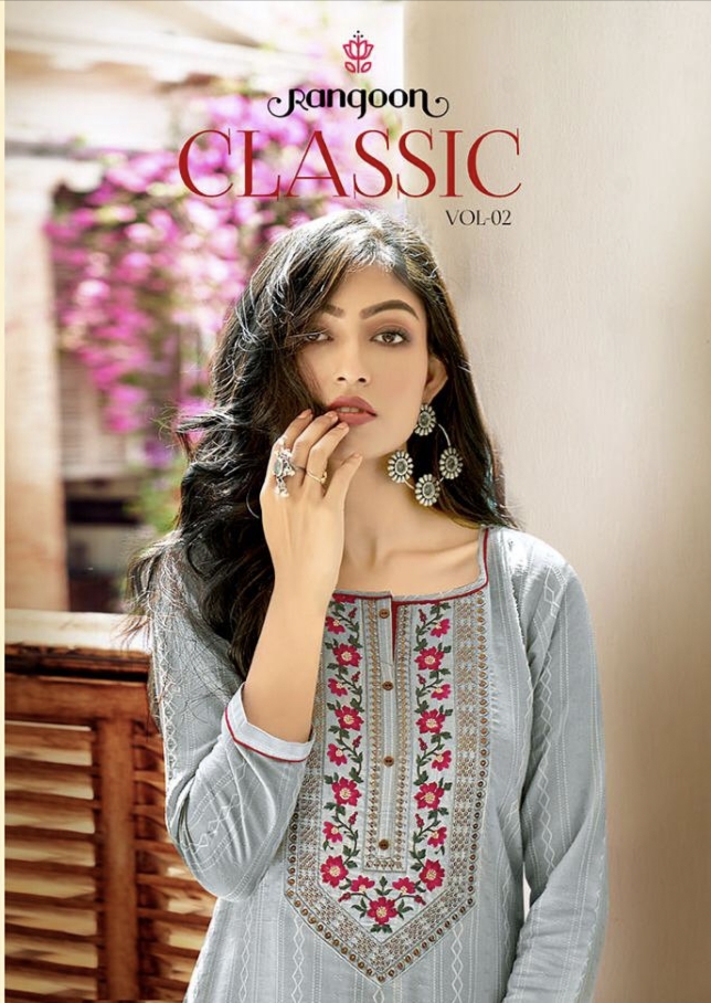 Classic Vol 2 By Rangoon By Kessi Group Wholesaler Supplier From Surat