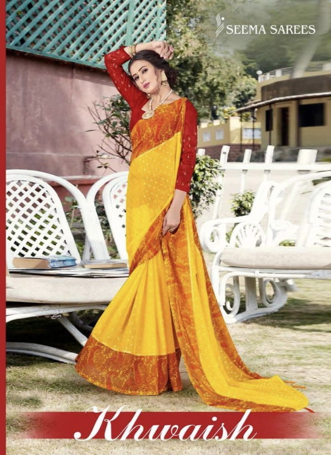 Khwaish By Seema Saree Wholesale Supplier Traders In Surat