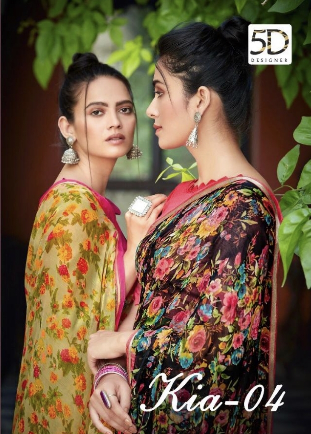 Kia Vol 4 By 5d Designer Manufacturer Traders Surat