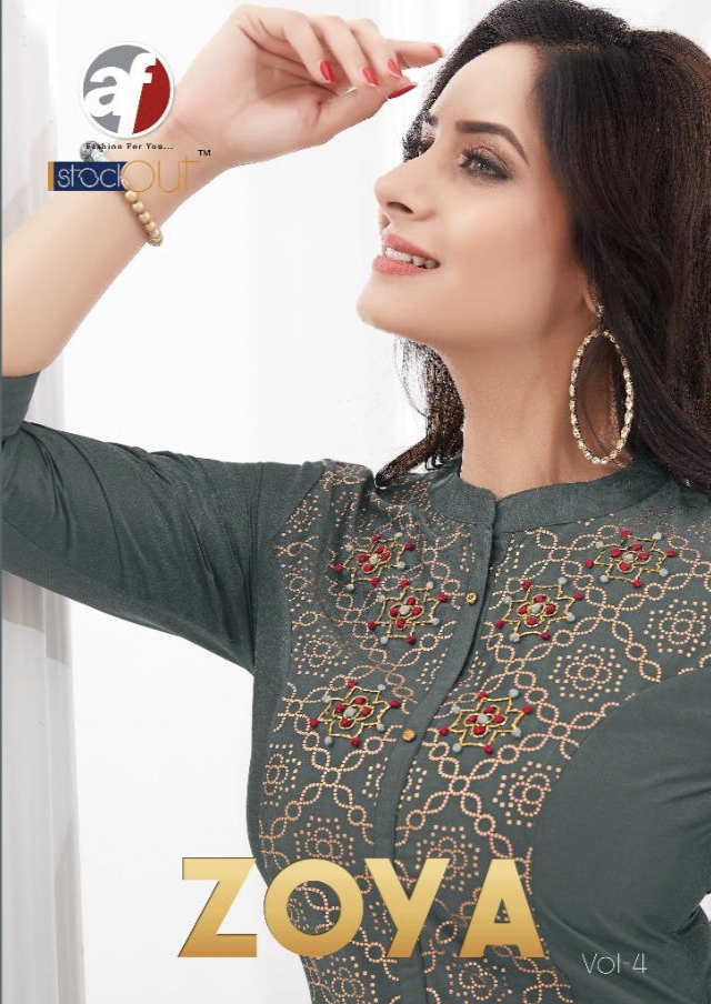 Zoya Vol 4 By Anju Fabrics Dealer From India