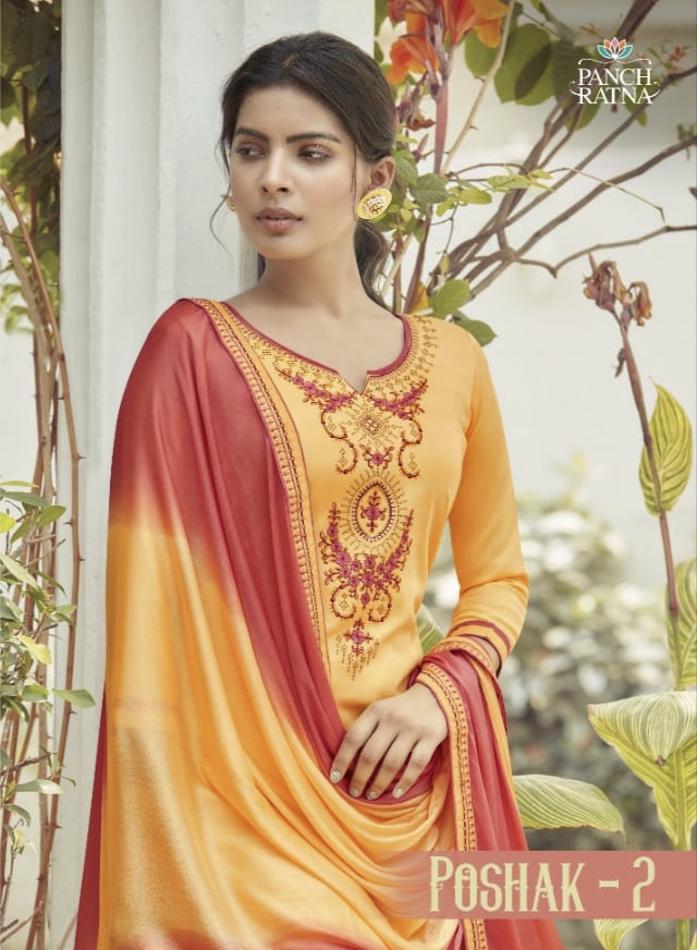 Poshak Vol 2 By Panch Ratna Wholesaler Supplier From Surat