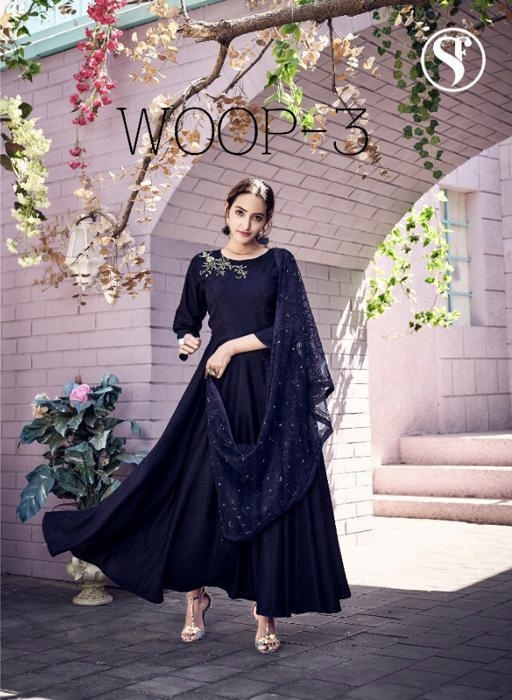 Woop Vol 3 By Sweety Fashion Dealer From India