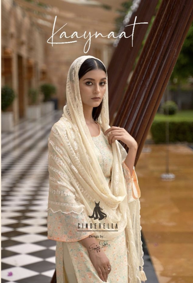 Kaynaat By Cinderella New Cotton Silk Suit Dealer And Exporter Surat Gujarat