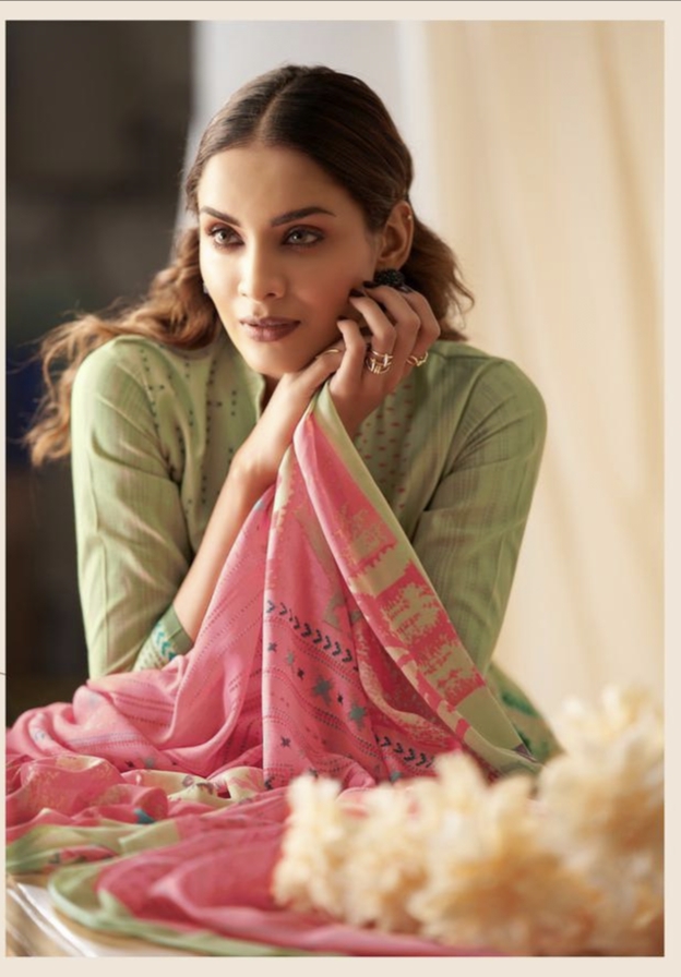 Ikat By Karachi Prints Wholesaler Supplier From Surat