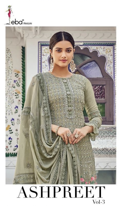 Ashpreet Vol 3 Series 1271 To 1275 By Eba Lifestyle Single Available Manufacturer And Dealer From In...