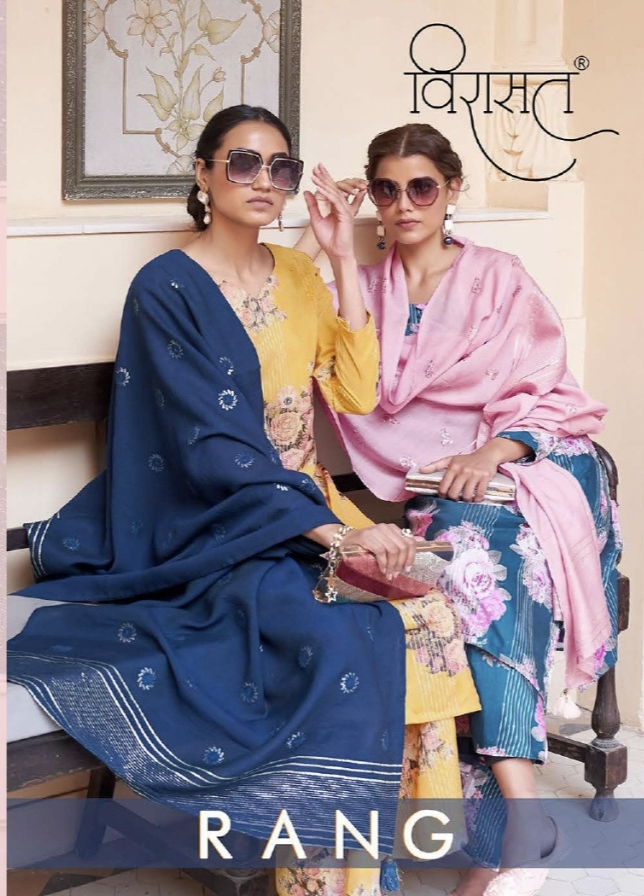 Rang By Virasat Readymade Salwar Suit Manufacturer Traders Surat
