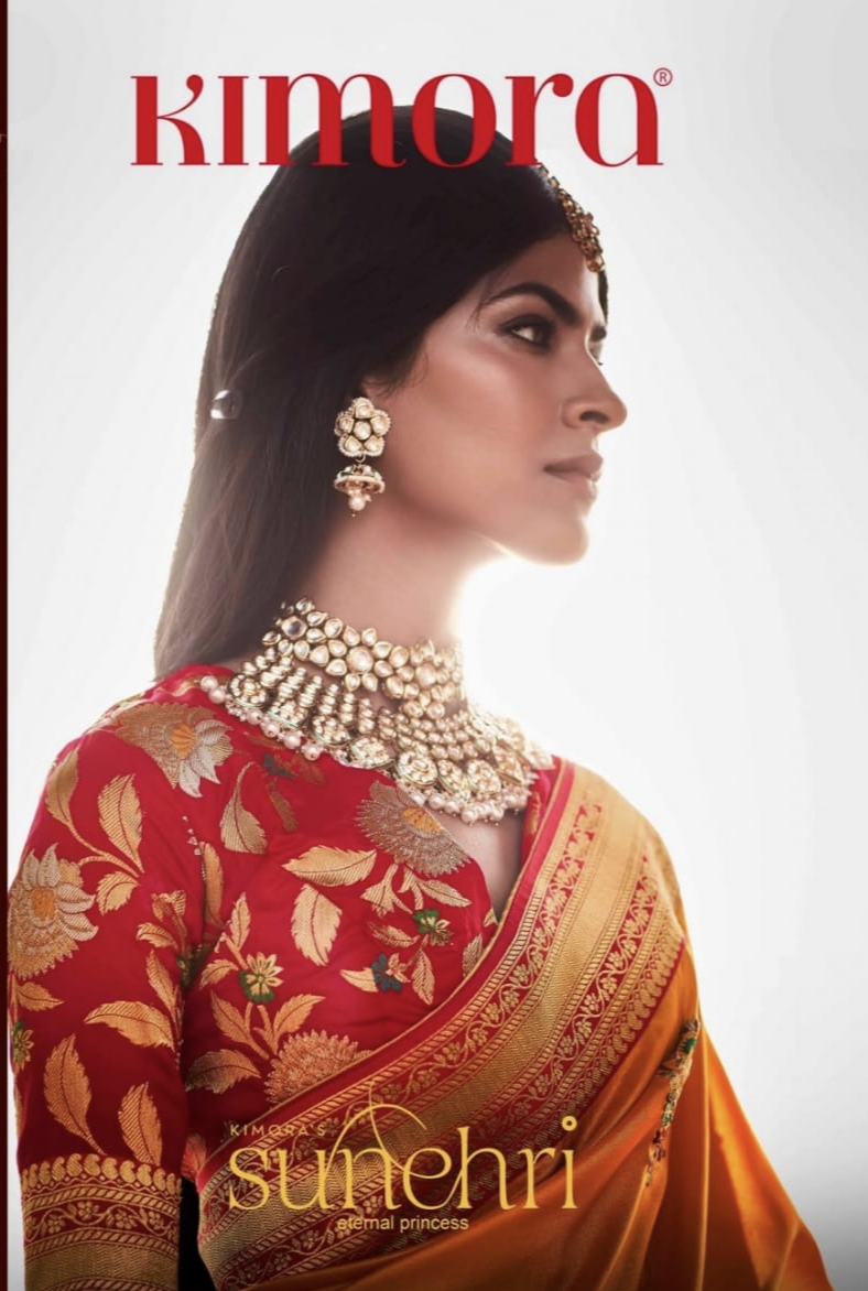 Sunehri Series 1371 To 1385 By Kimora Dealer And Exporter Surat Gujarat