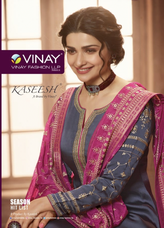 Season Kaseesh By Vinay Fashion Wholesale Supplier Traders In Surat