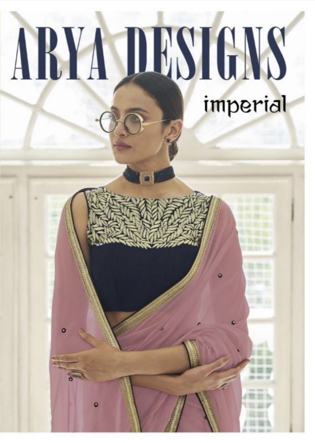 Imperial Series 7401 To 7411 By Arya Designs Single And Set Stockiest And Supplier From Surat