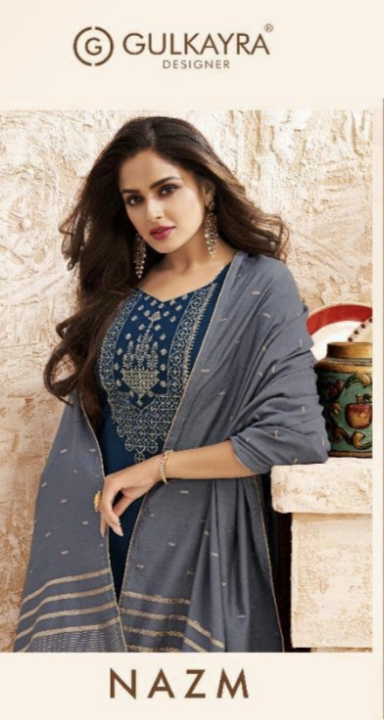 Nazm By Gulkayra Designer Manufacturer Traders Surat