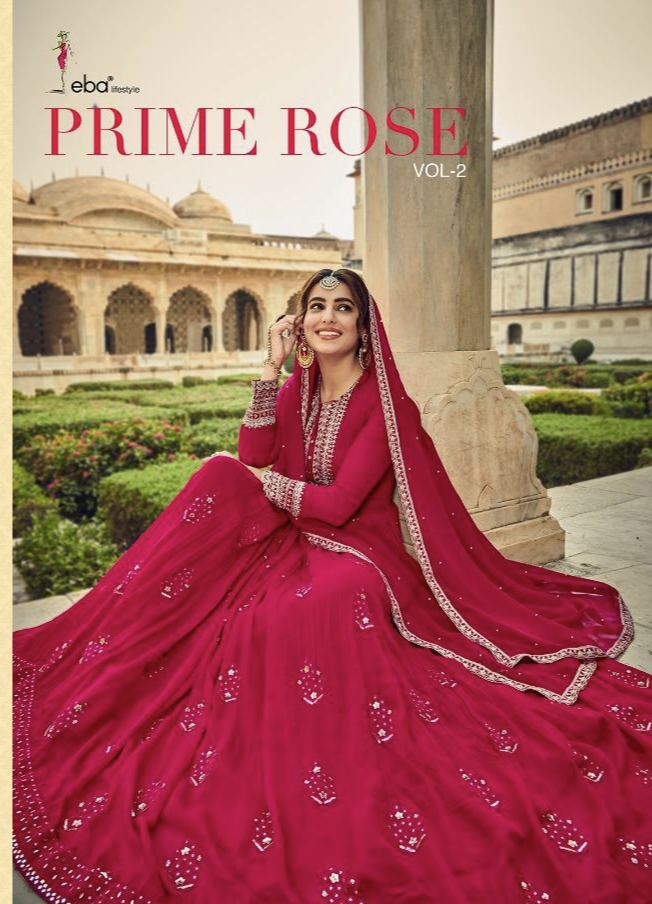 Prime Rose Vol 2 Series 1276 To 1279 By Eba Lifestyle Single Available Manufacturer And Dealer From ...