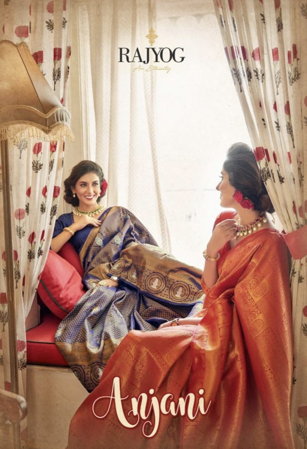 Anjani Series 5201 To 5206 By Rajyog Single And Set Stockiest And Supplier From Surat