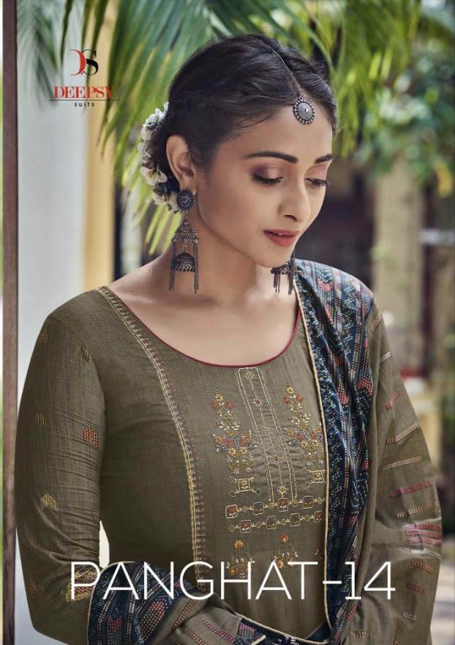 Panghat Vol 14 By Deepsy Suits Wholesale Suppliers And Dealer From India