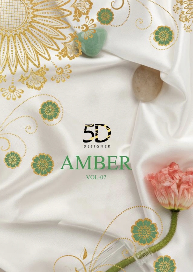Amber Vol 7 By 5d Designer Manufacturer Traders In Surat
