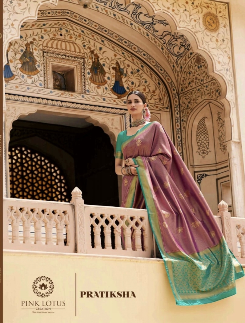 Pratiksha Series 1001 To 1013 By Pink Lotus Creation Wholesaler Supplier From Surat