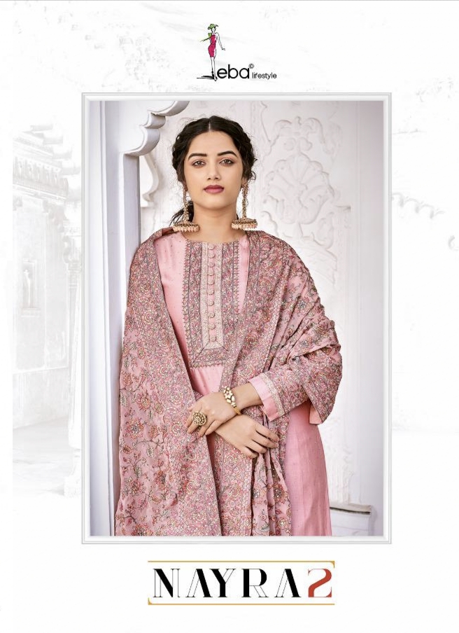 Nyra Vol 2 By Eba Lifestyle Dealer From India