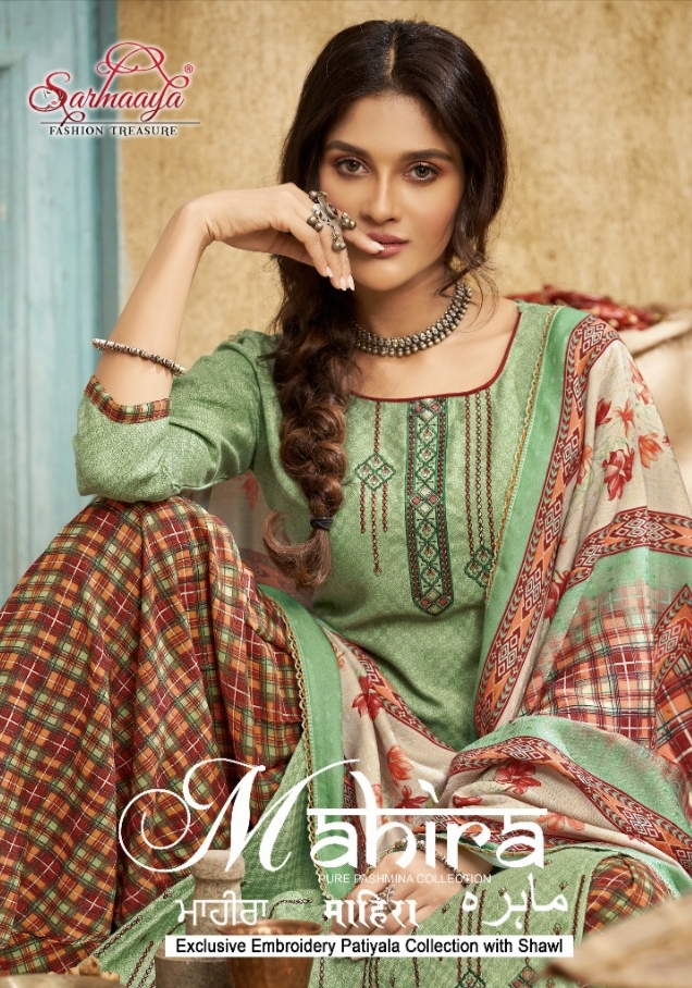 Mahira By Sarmaaya Tex Fab Wholesale Supplier Traders In Surat