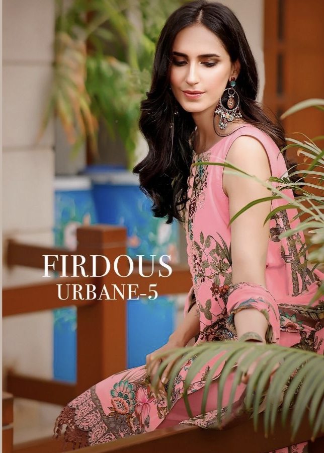 Firdous Urbane Vol 5 By Deepsy Suits Wholesale Suppliers And Dealer From India