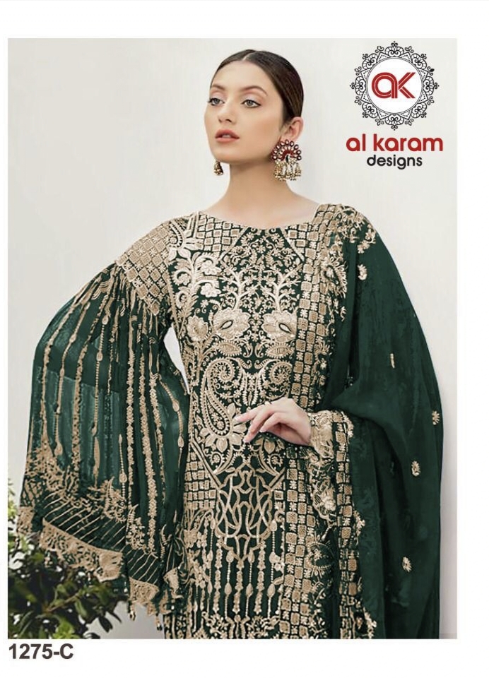 Al Karam Designs Vol 29 D No 1275 Wholesaler Supplier From Surat