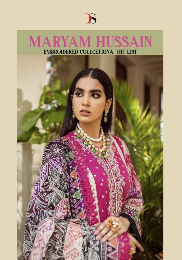 Maryam Hussain Embroidered Hit List By Deepsy Suits Wholesale Suppliers And Dealer From India