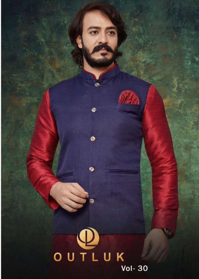 Outlook Vol 30 By Outlook Kurta Pajama Single And Set Stockiest And Supplier From Surat