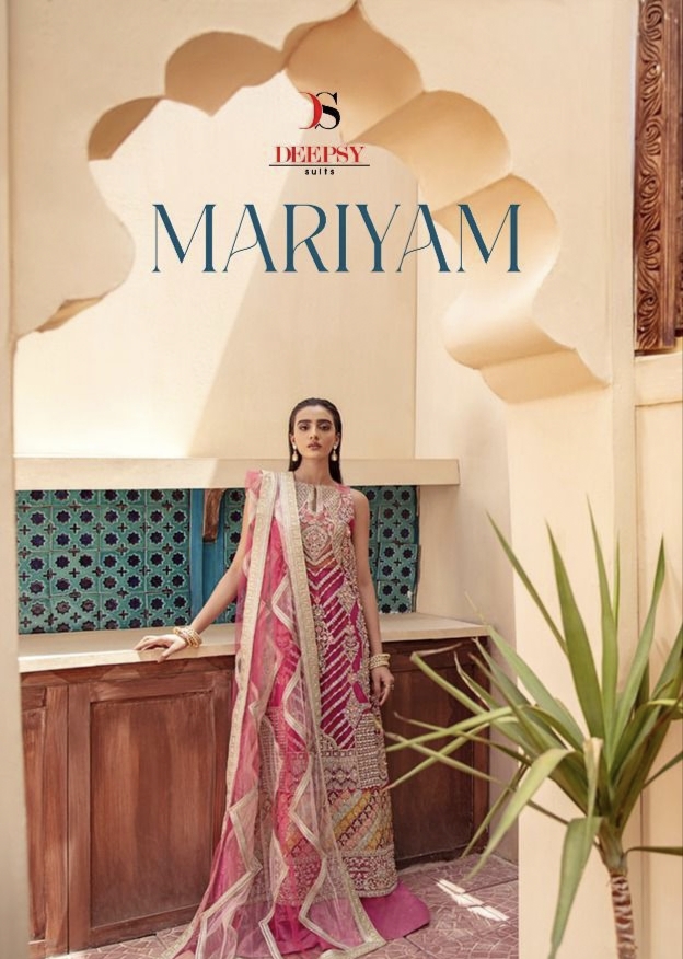 Mariyam By Deepsy Suits Wholesale Suppliers And Dealer From India